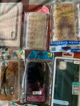 Fundas movil y fundas mascarillas