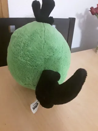 Lote de peluches Angry Birds