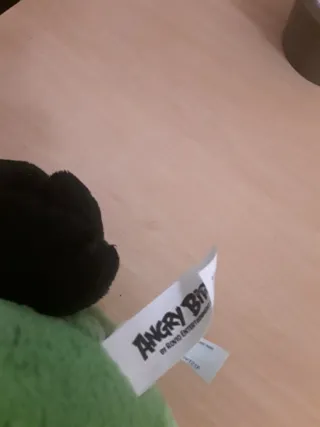 Lote de peluches Angry Birds