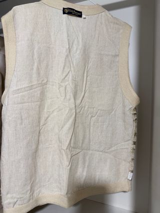 Chaleco Gio Ferrari Talla 50