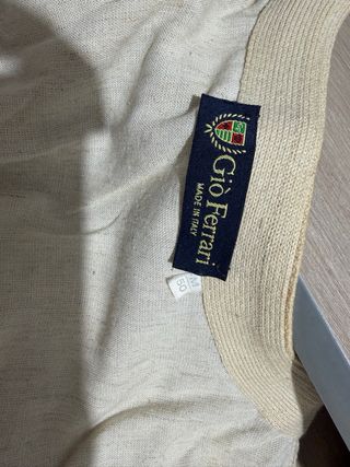 Chaleco Gio Ferrari Talla 50