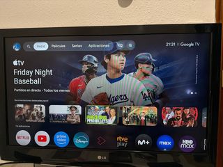 TV LG 43 Sin Mando - Muy Buen Estado