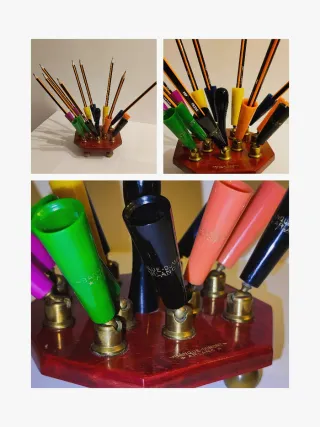 Portapenne Bachelite Francia Anni '40