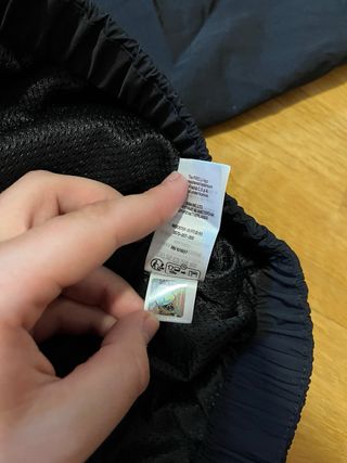 Cortavientos Supreme x Ducati Negro/Gris