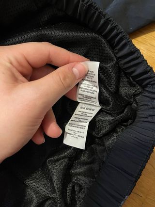 Cortavientos Supreme x Ducati Negro/Gris