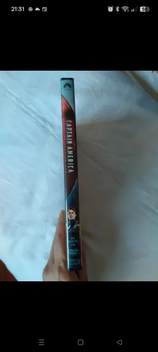 DVD Captain America: Il Primo Vendicatore