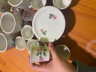 Juego de té/café Pontesa Porcelana