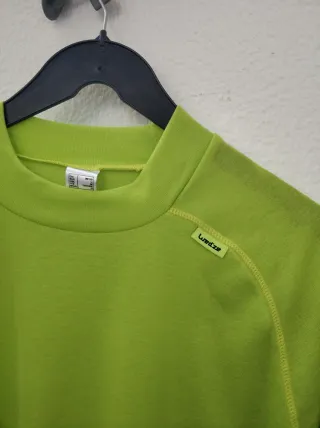 Camiseta Deportiva Lued'ze Verde Manga Larga