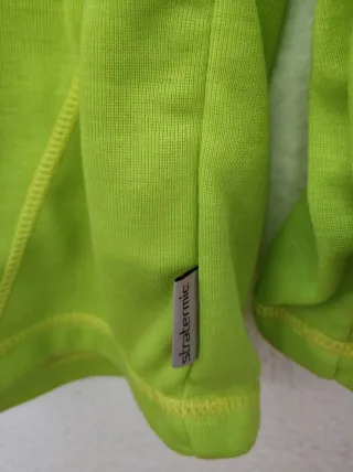 Camiseta Deportiva Lued'ze Verde Manga Larga