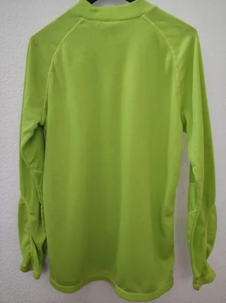 Camiseta Deportiva Lued'ze Verde Manga Larga
