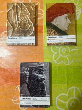 Colección Historia Universal – Isaac Asimov (Alian
