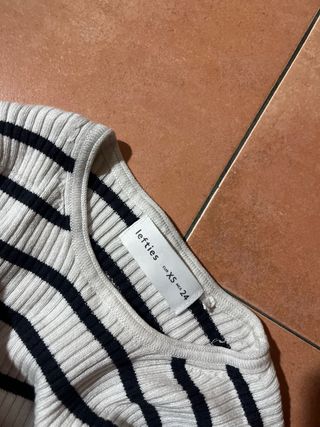 Camiseta Lefties Rayas Talla XS