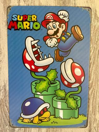(442) Cartel Super Mario Bros.