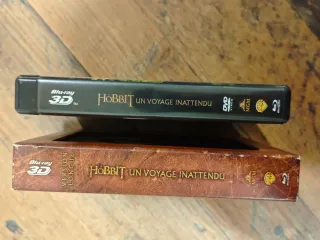 El Hobbit Blu-ray 3D Versión Extendida