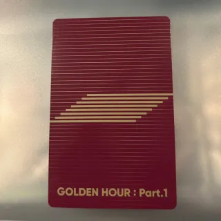 Golden Hour Part.1 (Yeosang)