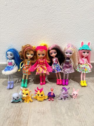 Enchantimals Muñecas y Animales
