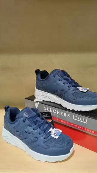 Scarpe Skechers Blu Unisex Taglia 38