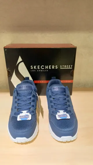 Scarpe Skechers Blu Unisex Taglia 38