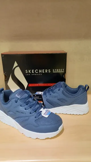 Scarpe Skechers Blu Unisex Taglia 38