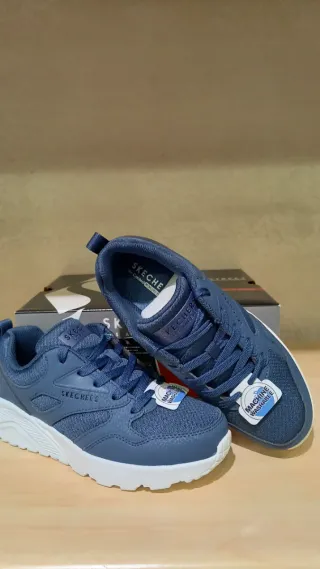 Scarpe Skechers Blu Unisex Taglia 38