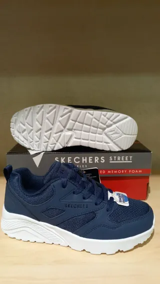 Scarpe Skechers Blu Unisex Taglia 38