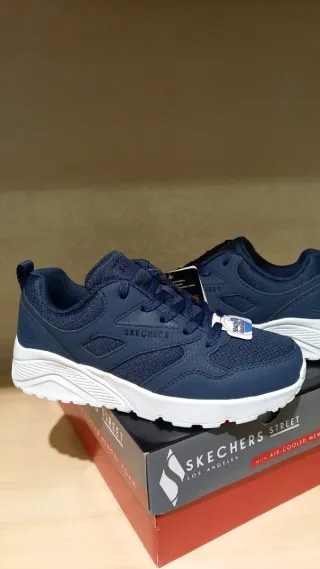 Scarpe Skechers Blu Unisex Taglia 38