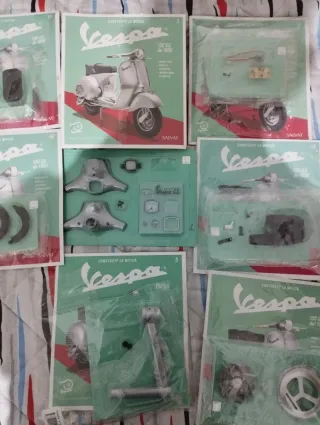 Fascículos Vespa 150 scala 1:4