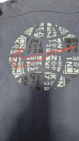 Sudadera Nike Vintage Media Cremallera Azul