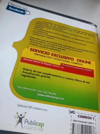 Personal Laboral de Reparto de Correos: Temario