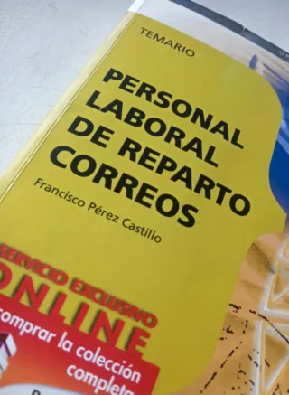 Personal Laboral de Reparto de Correos: Temario
