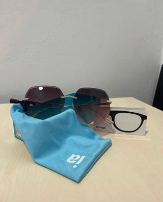 Gafas de sol iaview Bisel Oro Rosa Gradiente