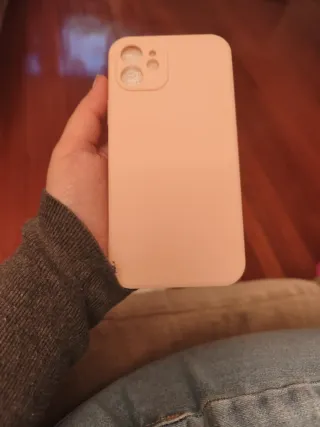 Custodia iPhone 12 Rosa