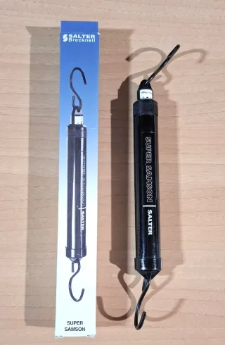 Báscula de resorte Salter Super Samson
