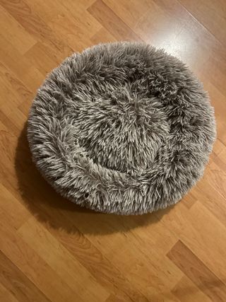 Cama redonda para mascotas 50cm color champán