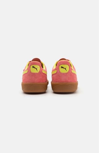 Puma Palermo Mujer Rosa y Amarillo Originales