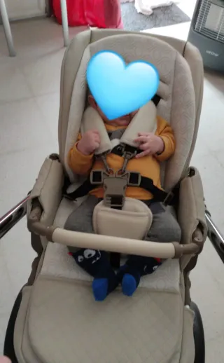 Trio Bytax Beige Ecopiel