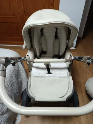 Trio Bytax Beige Ecopiel