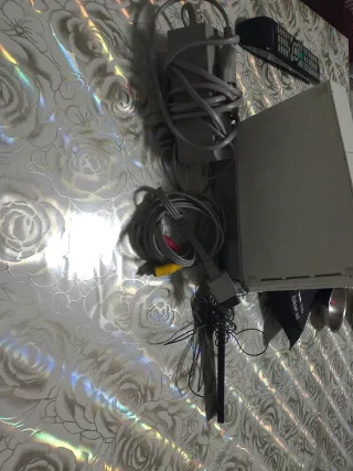 Nintendo Wii Console Bianca