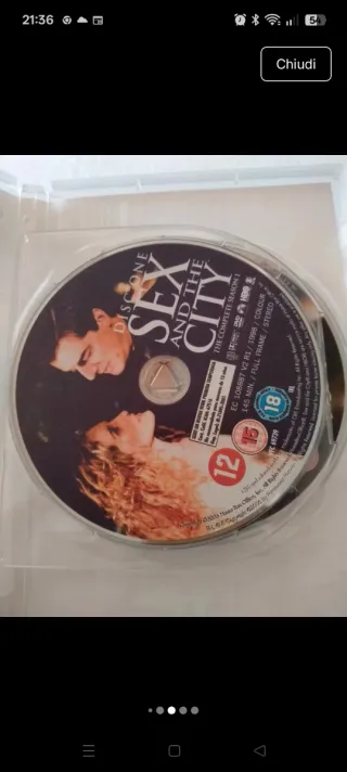 Sex and the City - Stagione 1 DVD