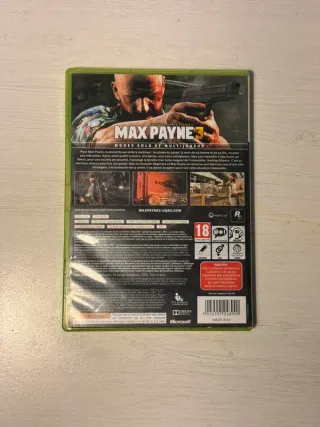 Max Payne 3 para Xbox 360