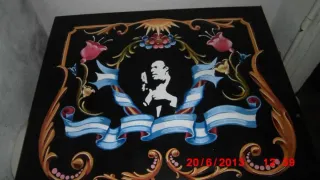 Arte Fileteado Porteño, en stock y personalizados