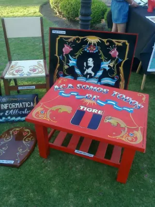 Arte Fileteado Porteño, en stock y personalizados