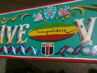 Arte Fileteado Porteño, en stock y personalizados