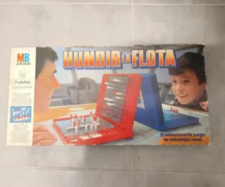 Juego Hundir la Flota MB