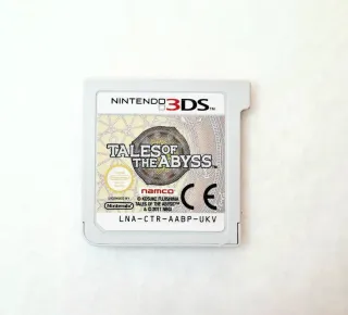 Tales of the Abyss Nintendo 3DS RPG Completo