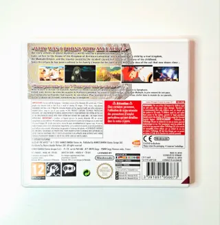 Tales of the Abyss Nintendo 3DS RPG Completo