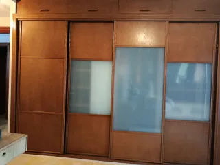 Puertas correderas roble armario - impecables