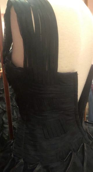 Vestido Clavariesa/Festera Negro