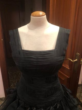 Vestido Clavariesa/Festera Negro