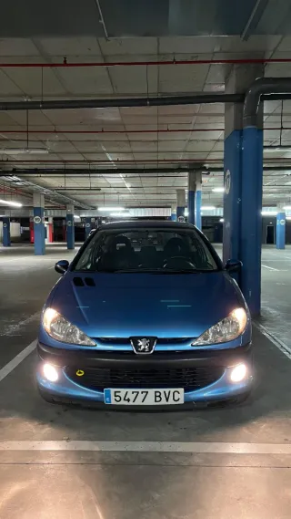 Peugeot 206 2002